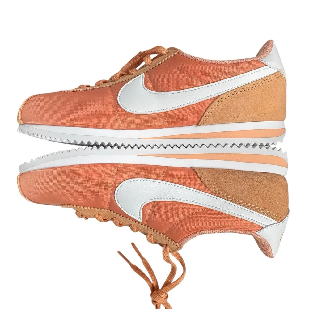Nike Cortez TXT GS Apricot Agate/ White Size 5Y IF1615-800